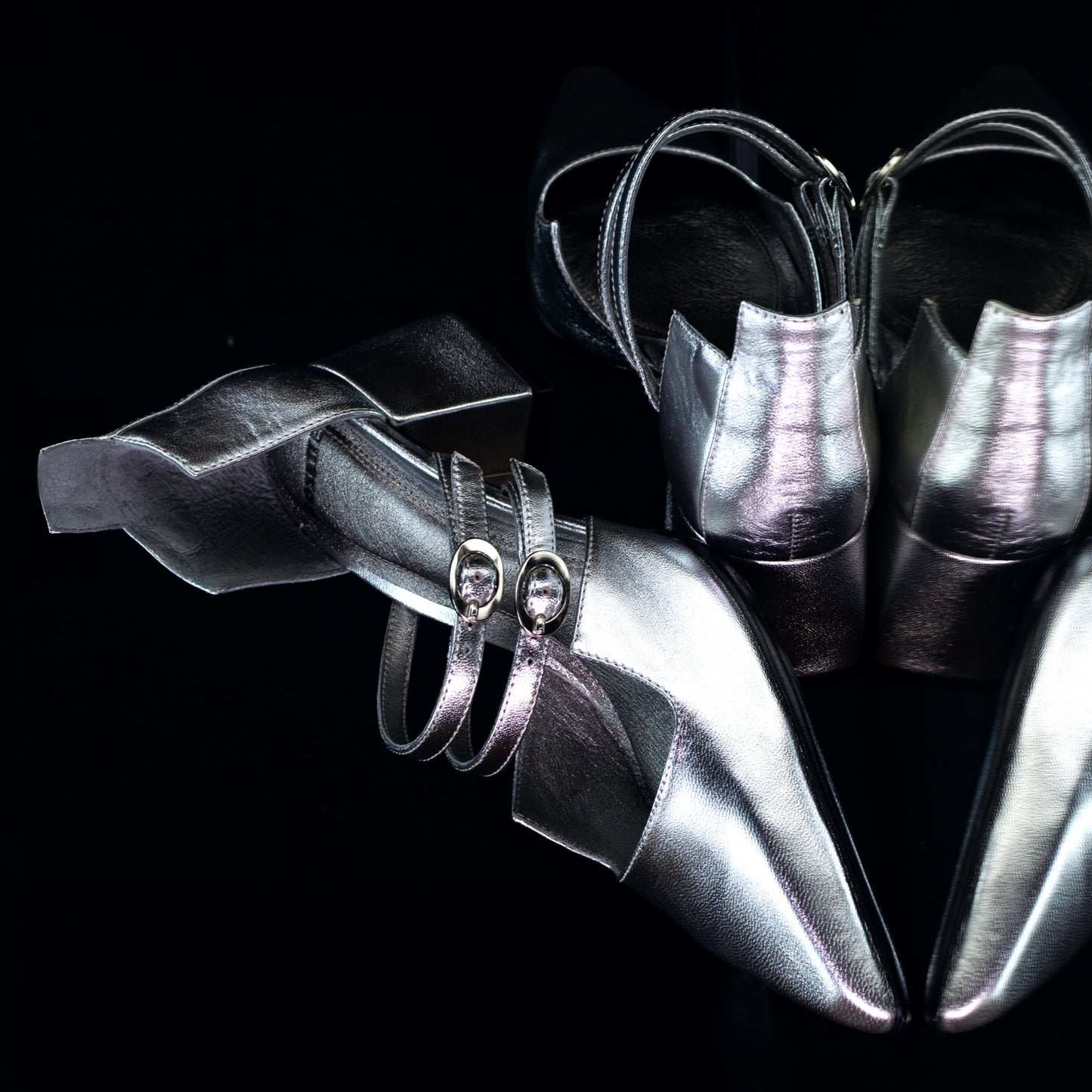 Charlote Pelica Metal Prata