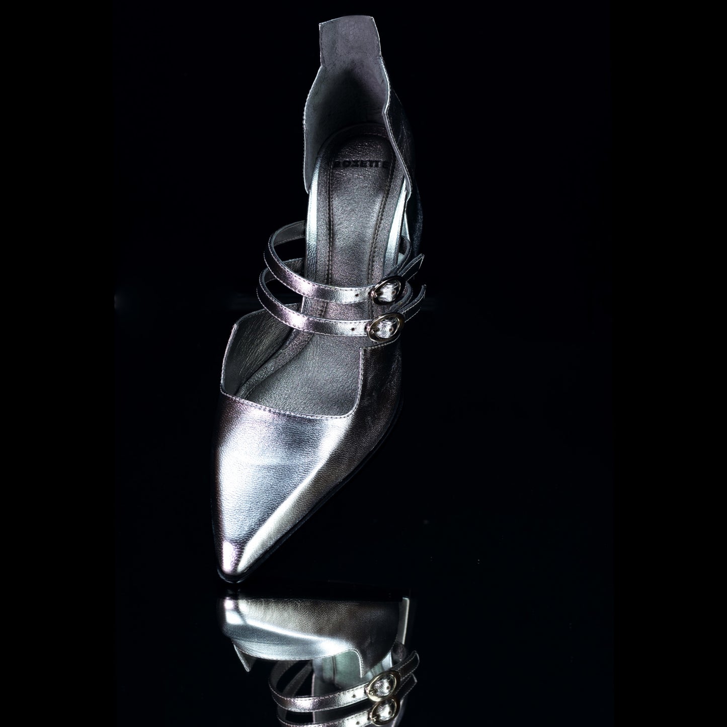 Charlote Pelica Metal Prata