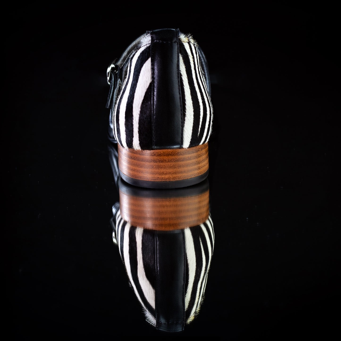 Carole Pelica Bicolor Preto