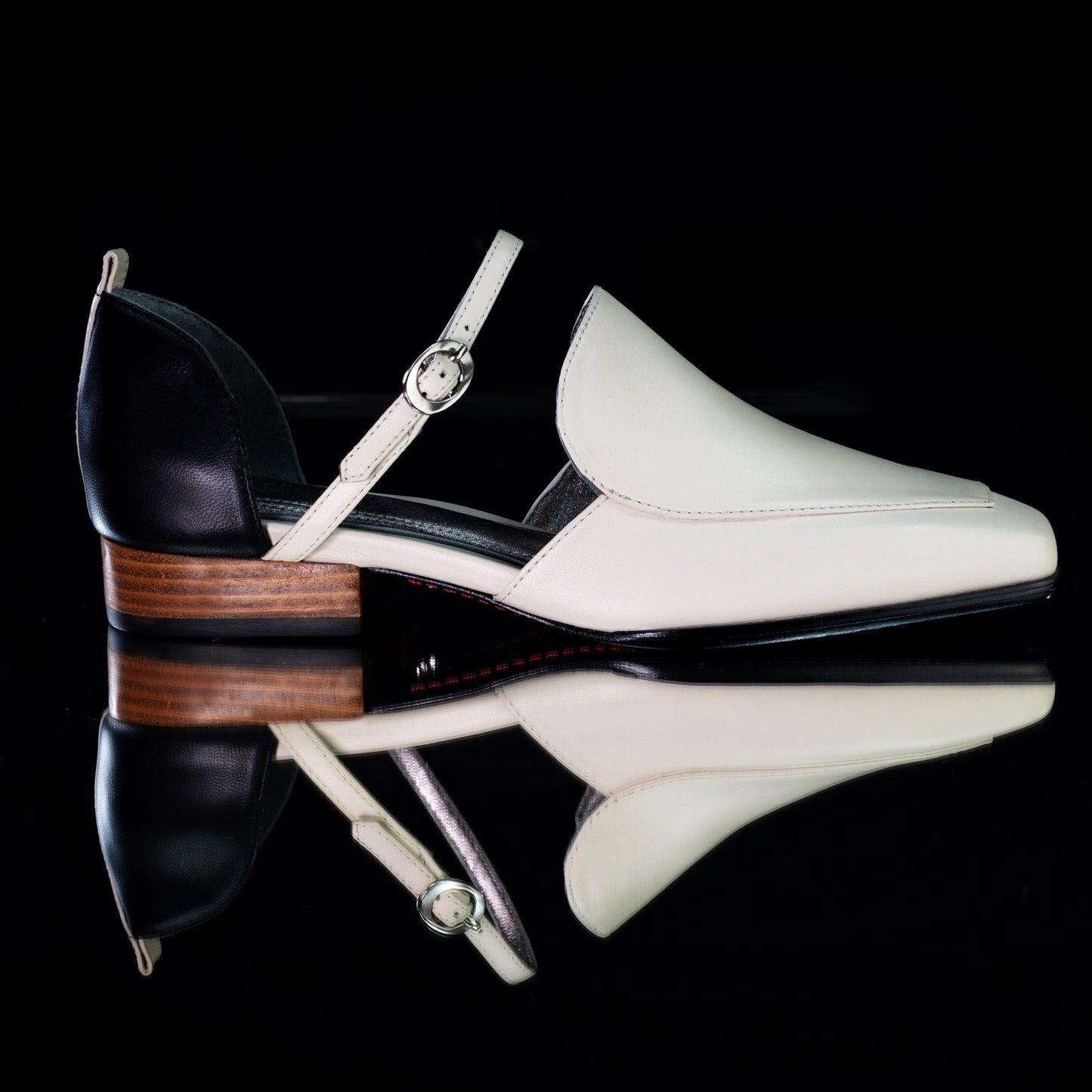 Carole Pelica Bicolor New Cream
