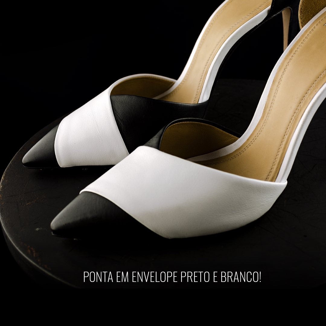 Marie Pelica Preto e Branco