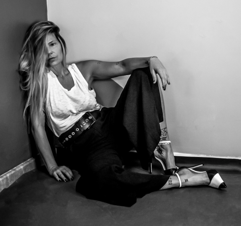 Marie Pelica Preto e Branco