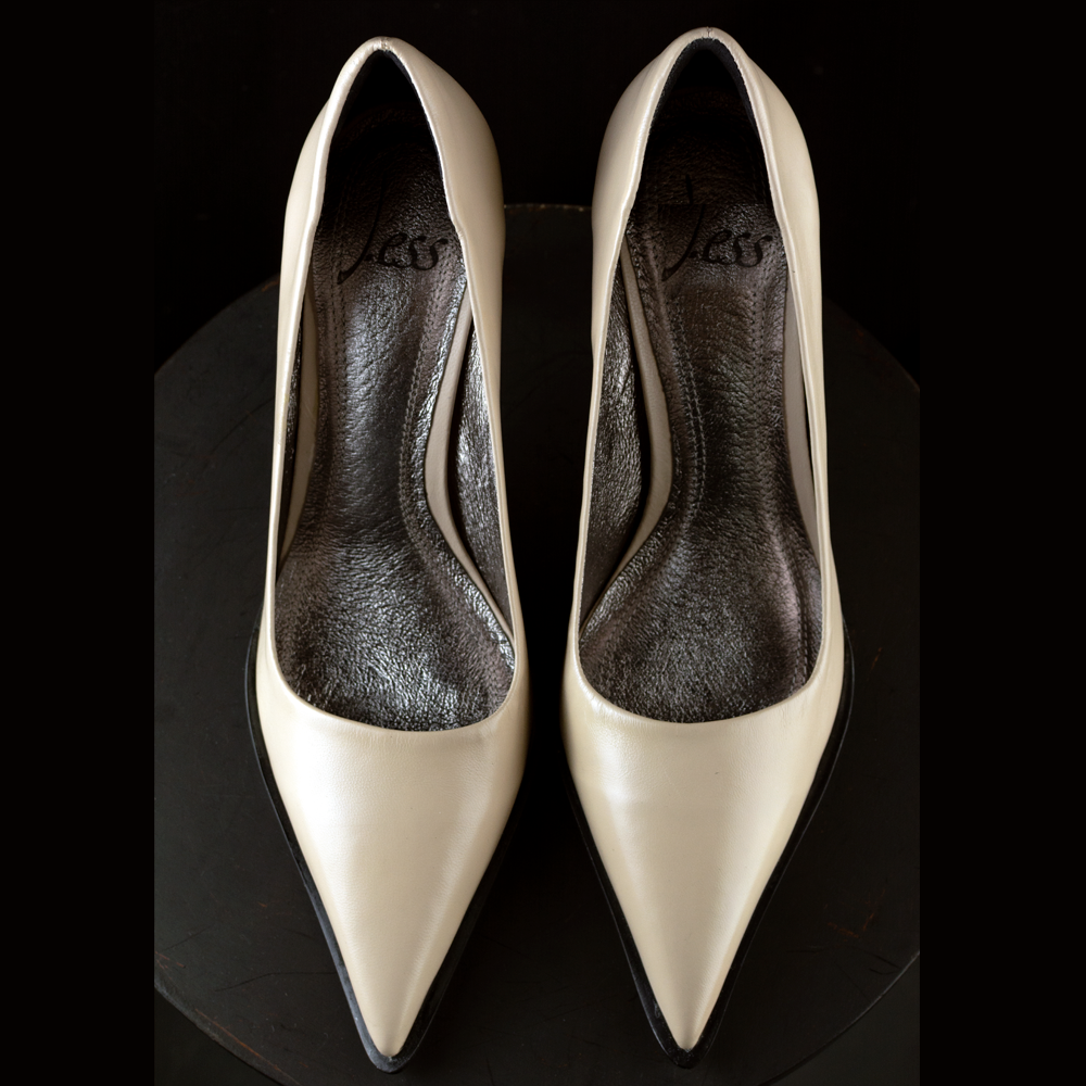 Scarpin de pelica hotsell