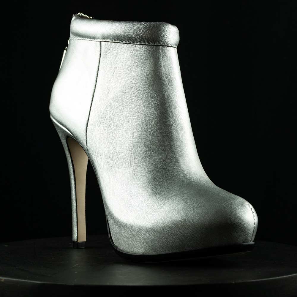 Vogue Pelica Metal Prata