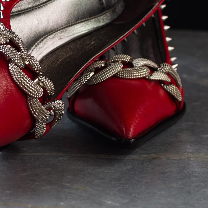 Gloria Pelica Vermelho