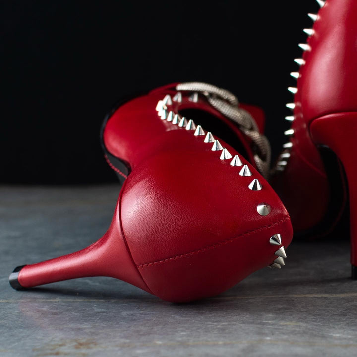 Gloria Pelica Vermelho