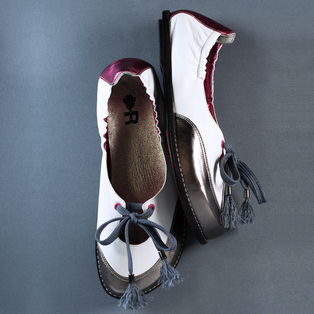 Larissa Branco Silver Pink