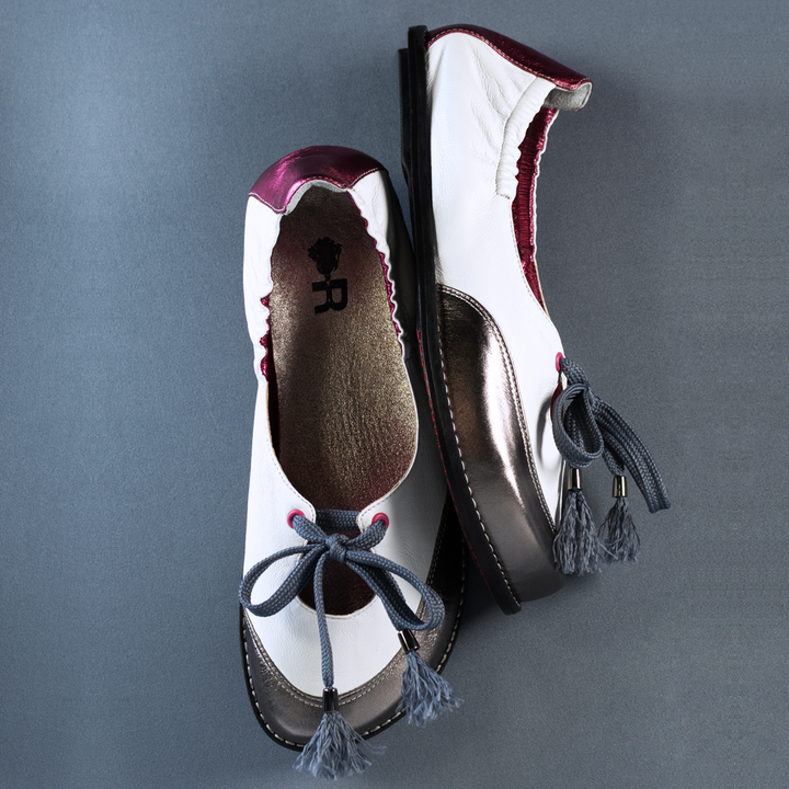 Larissa Branco Silver Pink