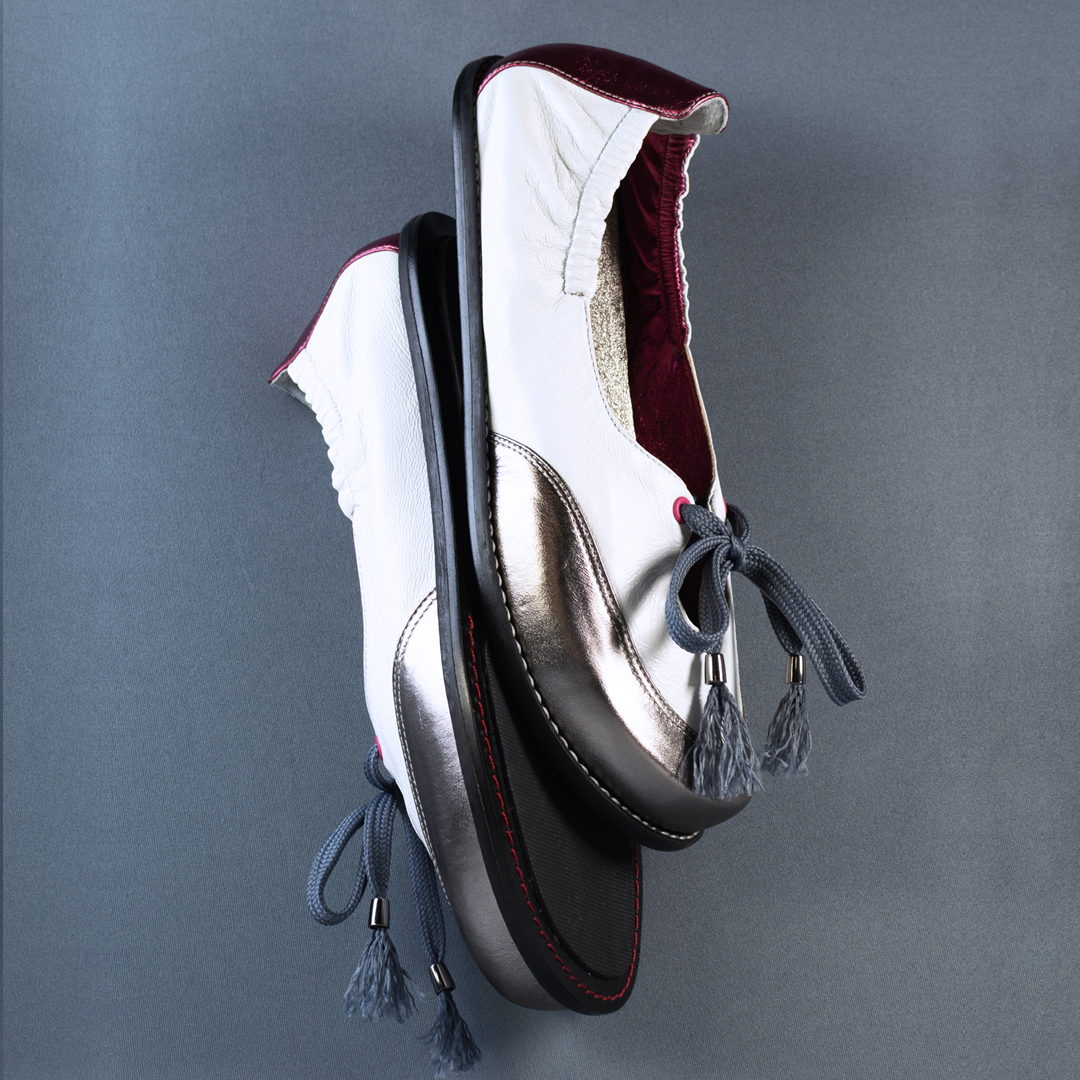 Larissa Branco Silver Pink