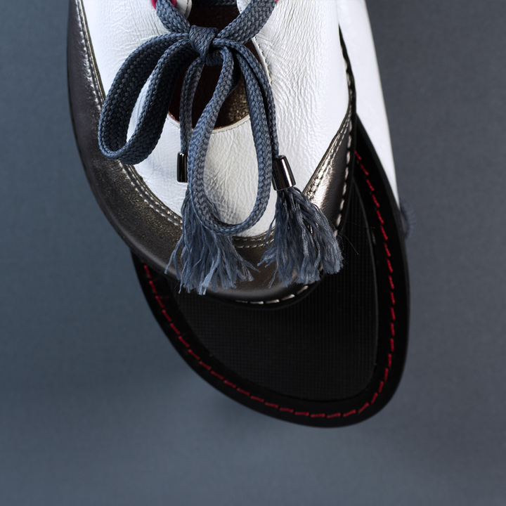 Larissa Branco Silver Pink