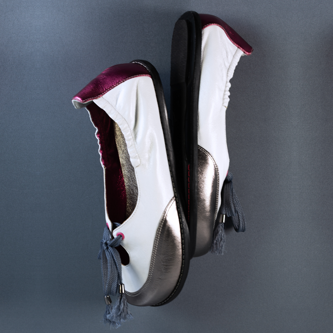 Larissa Branco Silver Pink