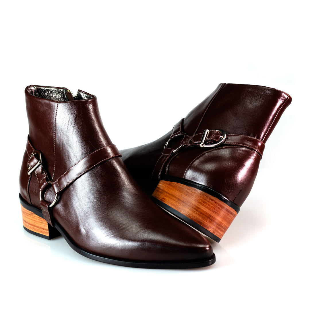 Johnny Cash Pelica Dark Brown