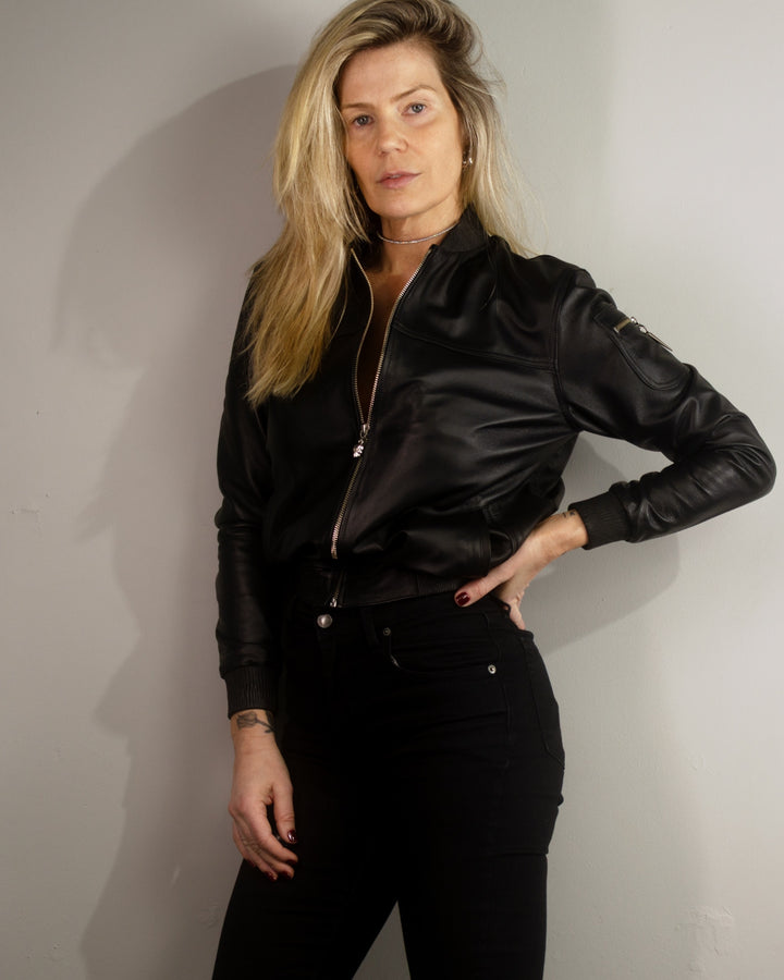 Bomber Muse Pelica Preta