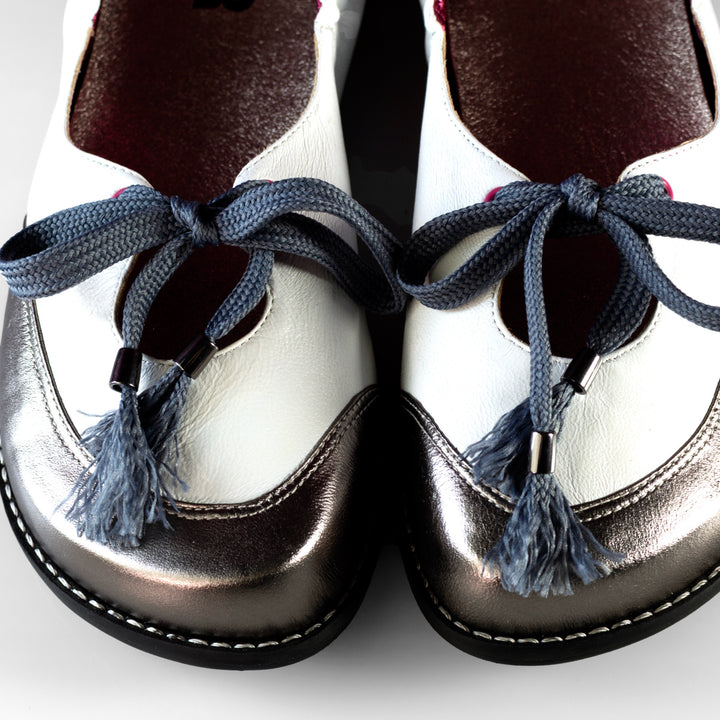 Larissa Branco Silver Pink