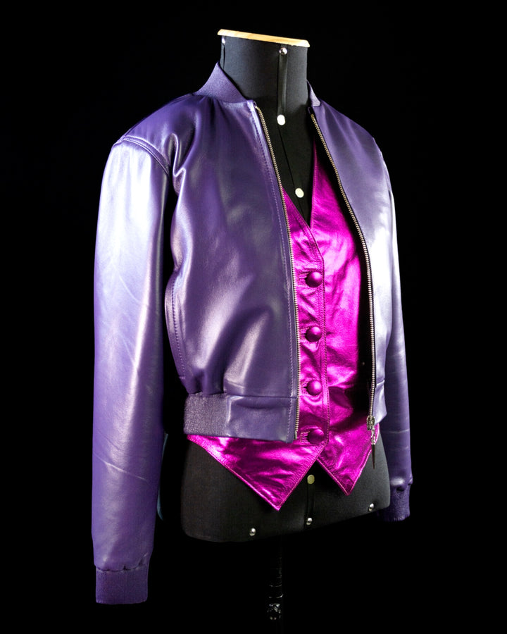 Bomber Muse Pelica Purple