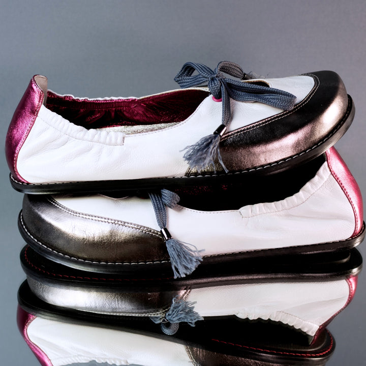 Larissa Branco Silver Pink