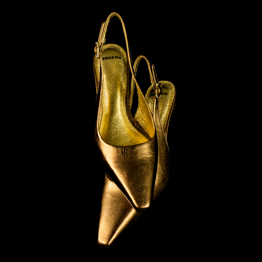 Mila Pelica Metal Bronze
