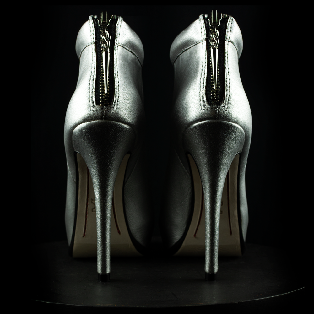 Vogue Pelica Metal Prata
